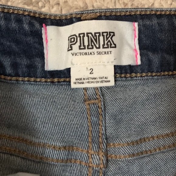 PINK Victoria’s Secret Denim Shorts - Picture 4 of 4